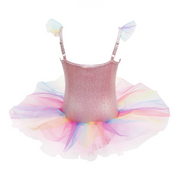  Rainbow Party Tutu unicorn pink poppy
