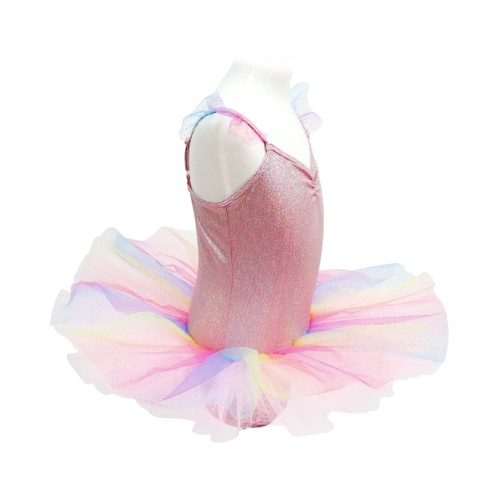  Rainbow Party Tutu unicorn pink poppy