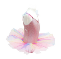  Rainbow Party Tutu unicorn pink poppy
