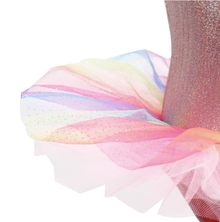  Rainbow Party Tutu unicorn pink poppy