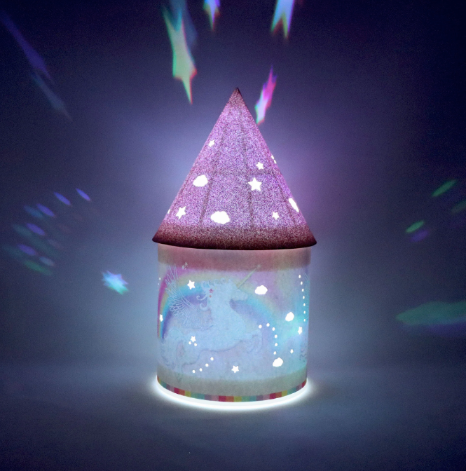 Unicorn Dreamer Color Changing LED Lantern