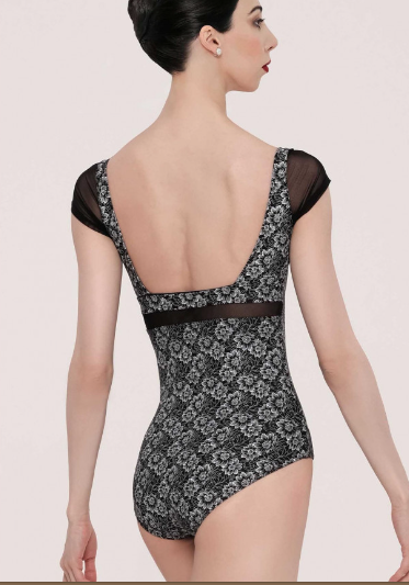 Acante Leotard -Black