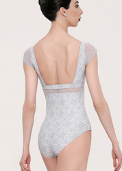 Acante Leotard - Light Grey wear moi australia dancewear