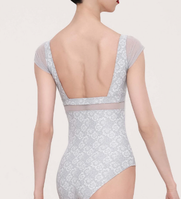 Acante Leotard - Light Grey wear moi australia dancewear