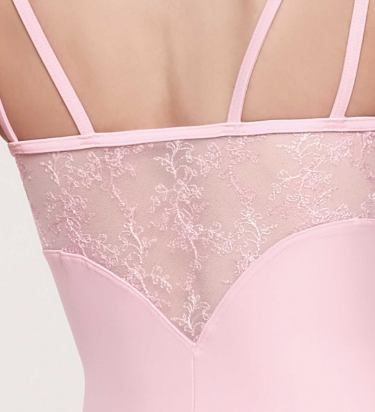 Belmine Leotard - Ballet Pink wear moi dancewear
