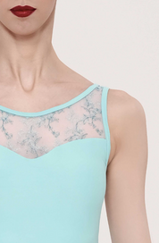 Belmine Leotard - Pacific Blue wear moi australia dancewear