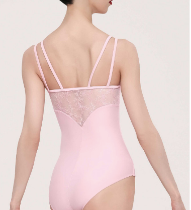 Belmine Leotard - Ballet Pink wear moi dancewear