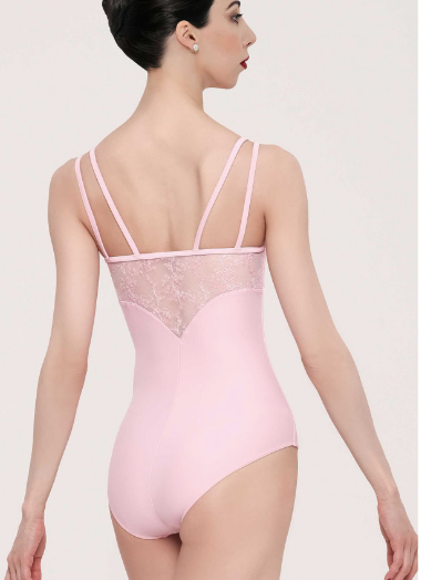 Belmine Leotard - Ballet Pink wear moi dancewear