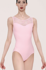 Belmine Leotard - Ballet Pink wear moi dancewear