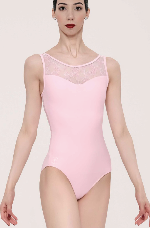 Belmine Leotard - Ballet Pink wear moi dancewear