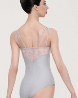 Belmine Leotard - Light Grey
