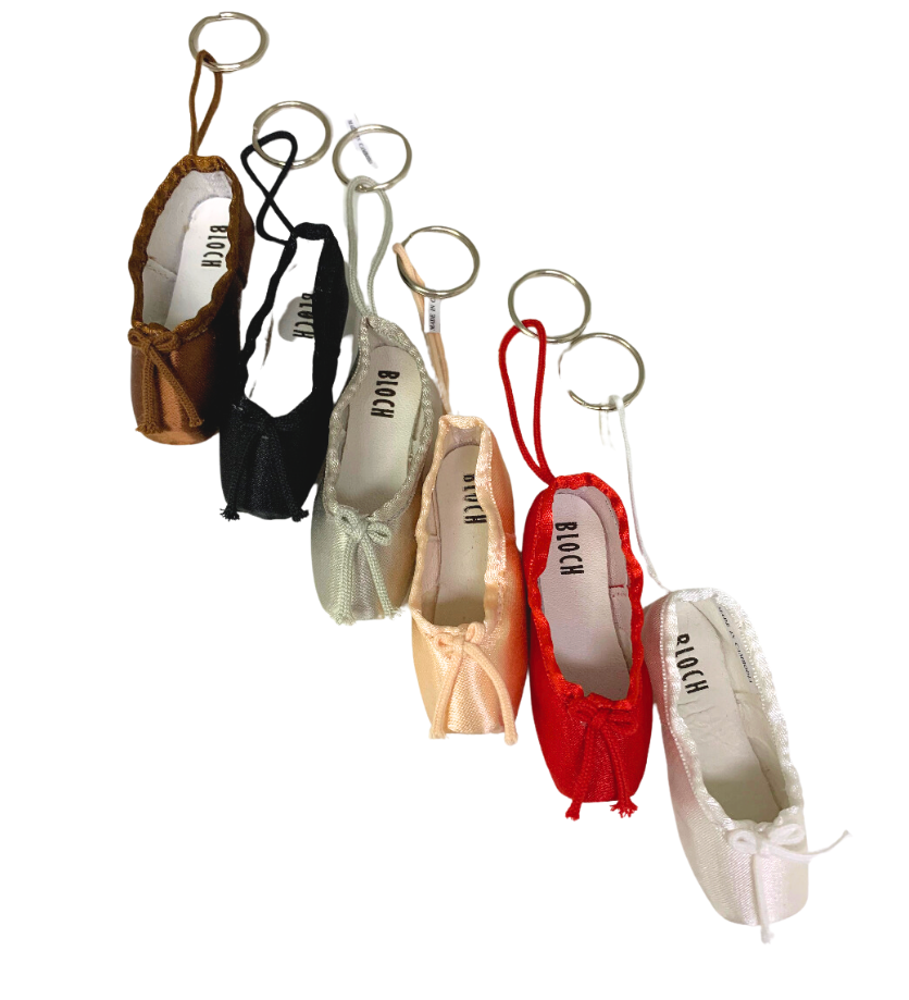 Bloch Pointe Shoe Keyring