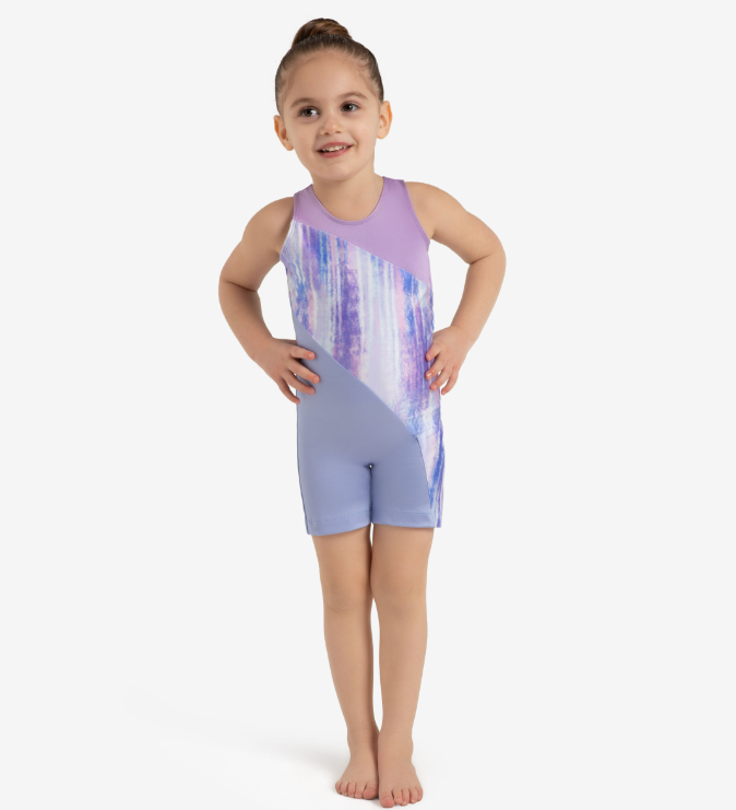 Seashell Gymnastics Biketard Capezio