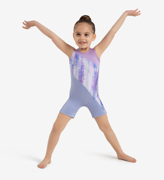 Seashell Gymnastics Biketard Capezio