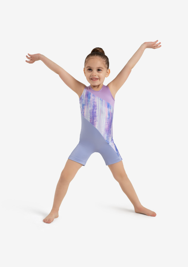 Seashell Gymnastics Biketard Capezio