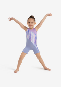 Seashell Gymnastics Biketard Capezio