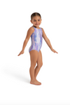 Aquatic Capezio Gymnastics Leotard