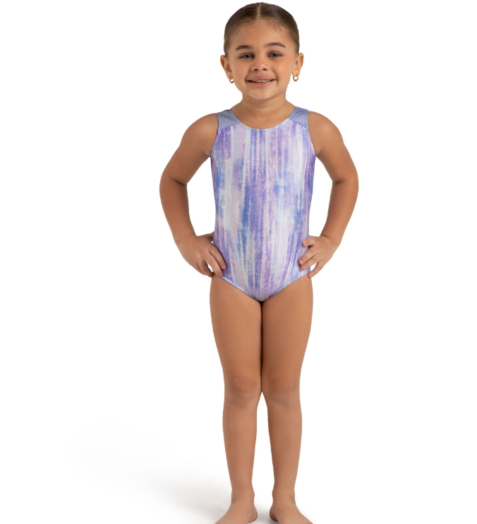 Aquatic Capezio Gymnastics Leotard