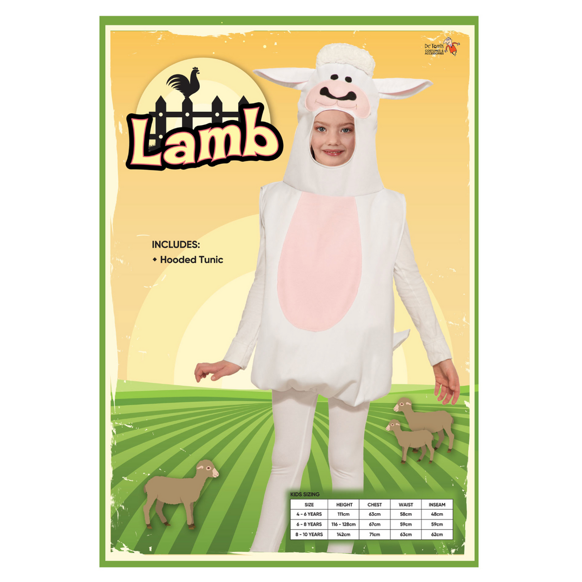 Lamb Costume - Child