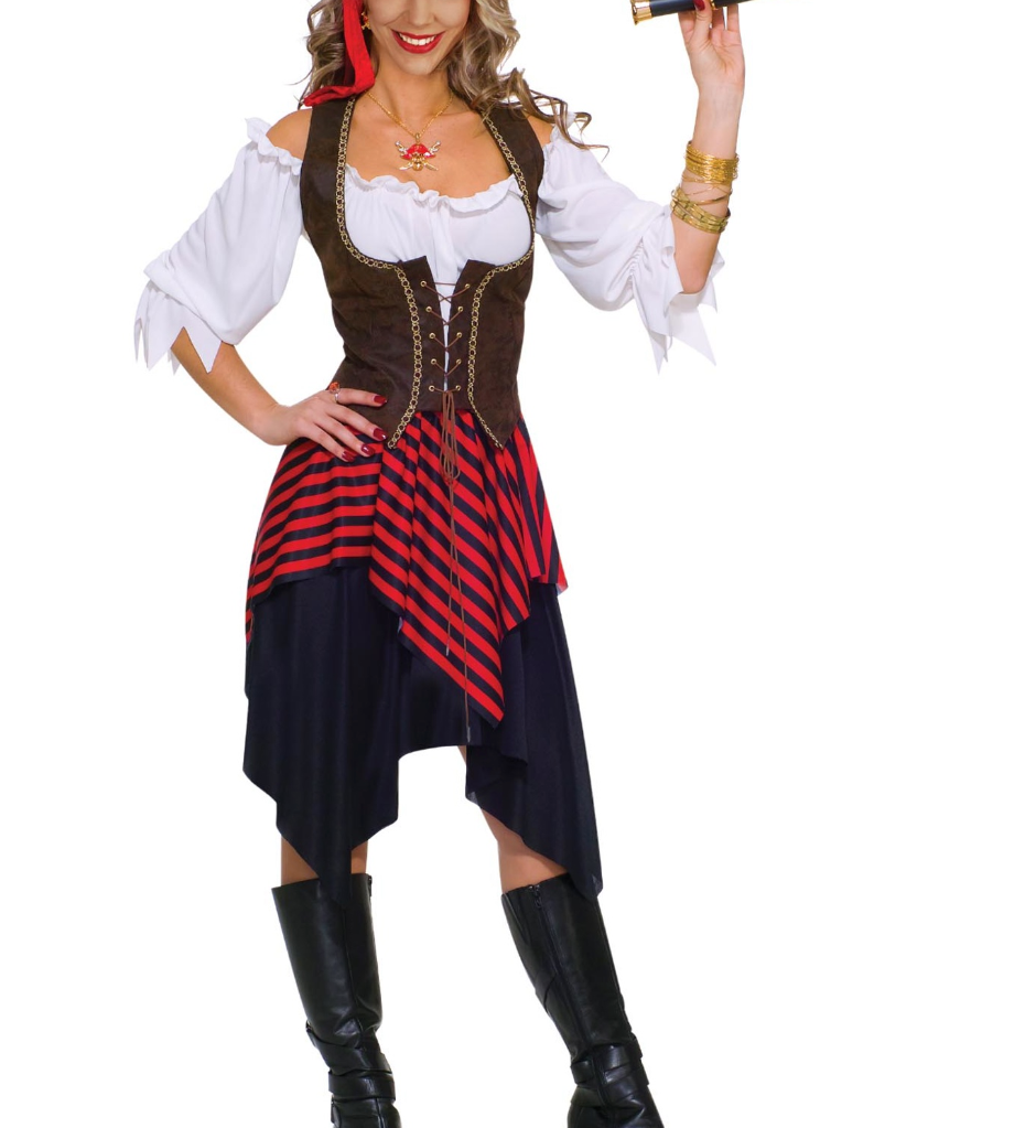 womens Pirate Costume halloween