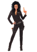 Sexy SWAT Jumpsuit Costume
