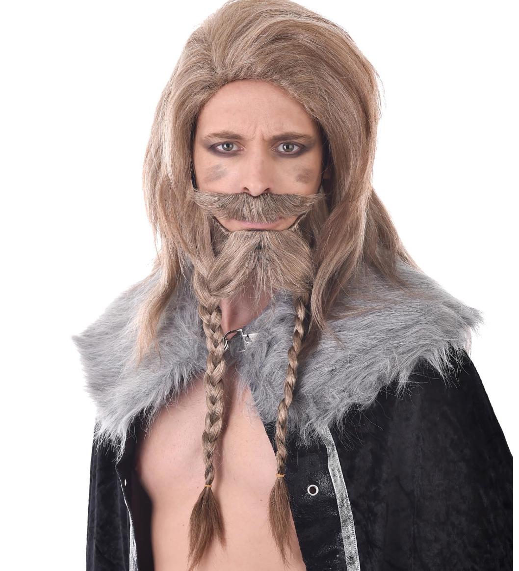 Viking Wig and Beard