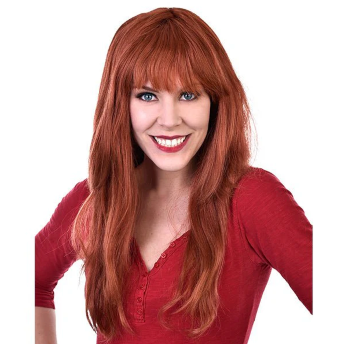 Jessica Rabbit wig