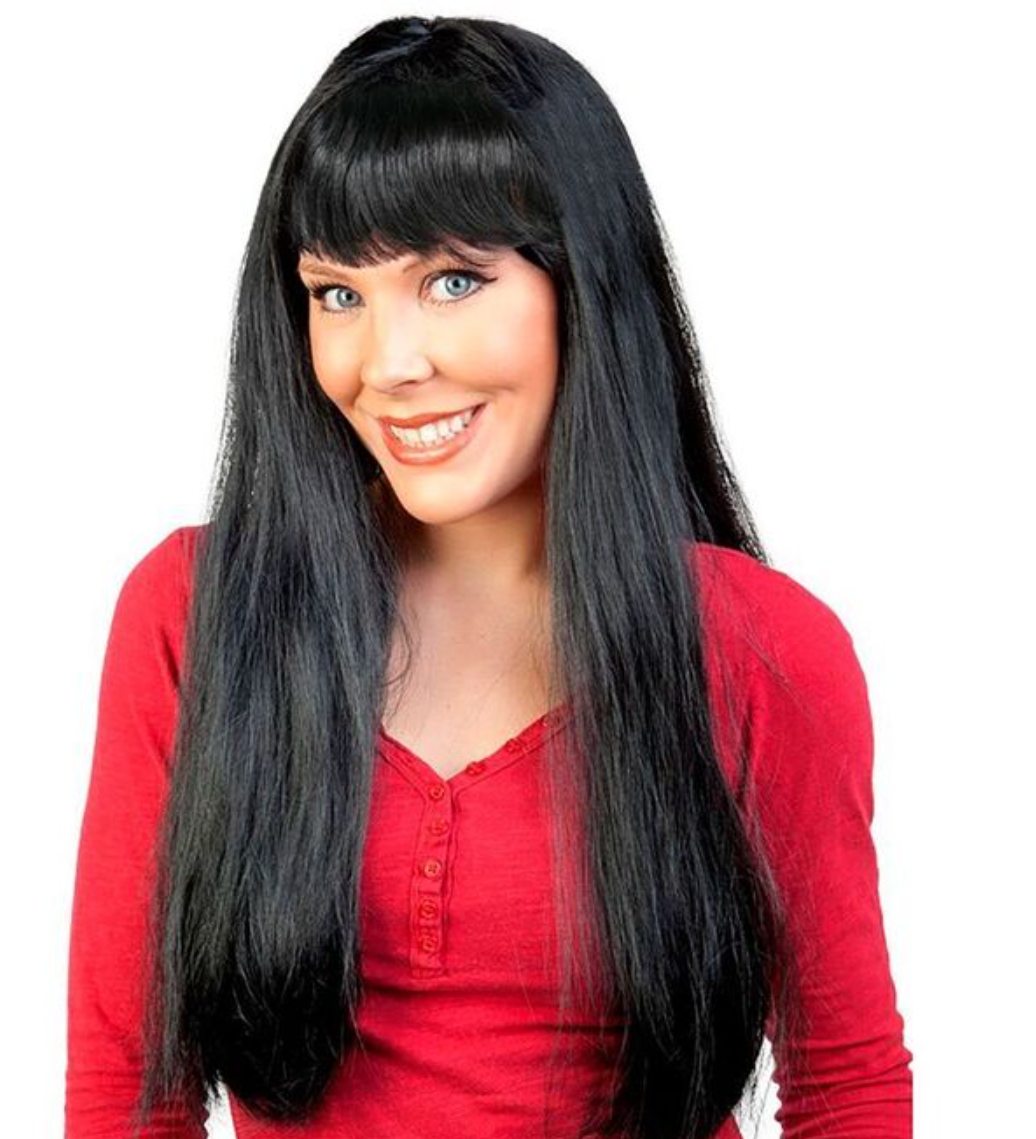 Jessica Long with Fringe Black