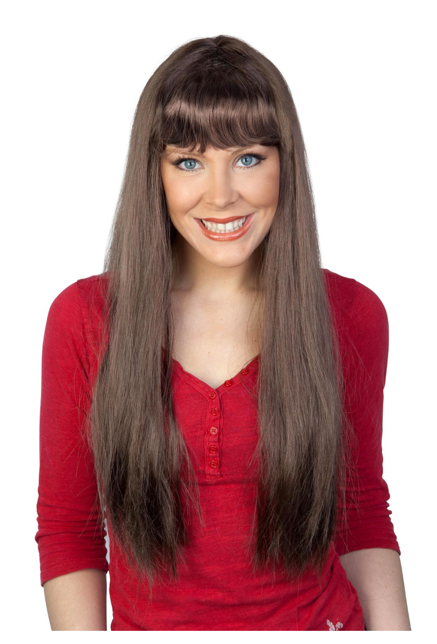 Jessica Long with Fringe Brown
