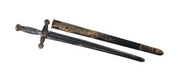 Knight Sword with Sheath 75cm