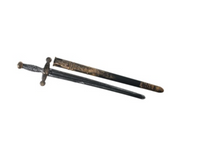 Knight Sword with Sheath 75cm