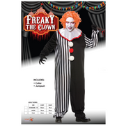 Freaky the Scary Clown Costume Halloween