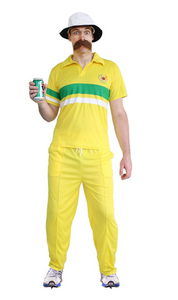 80's Cricketer costume 