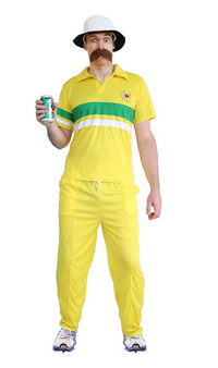 80's Cricketer costume 