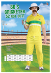 80's Cricketer costume 