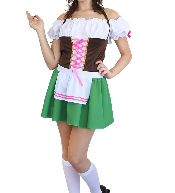 Dress Oktoberfest Costume