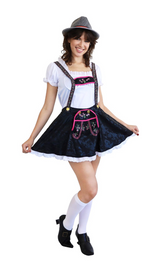 Bavarian Beauty Oktoberfest Costume