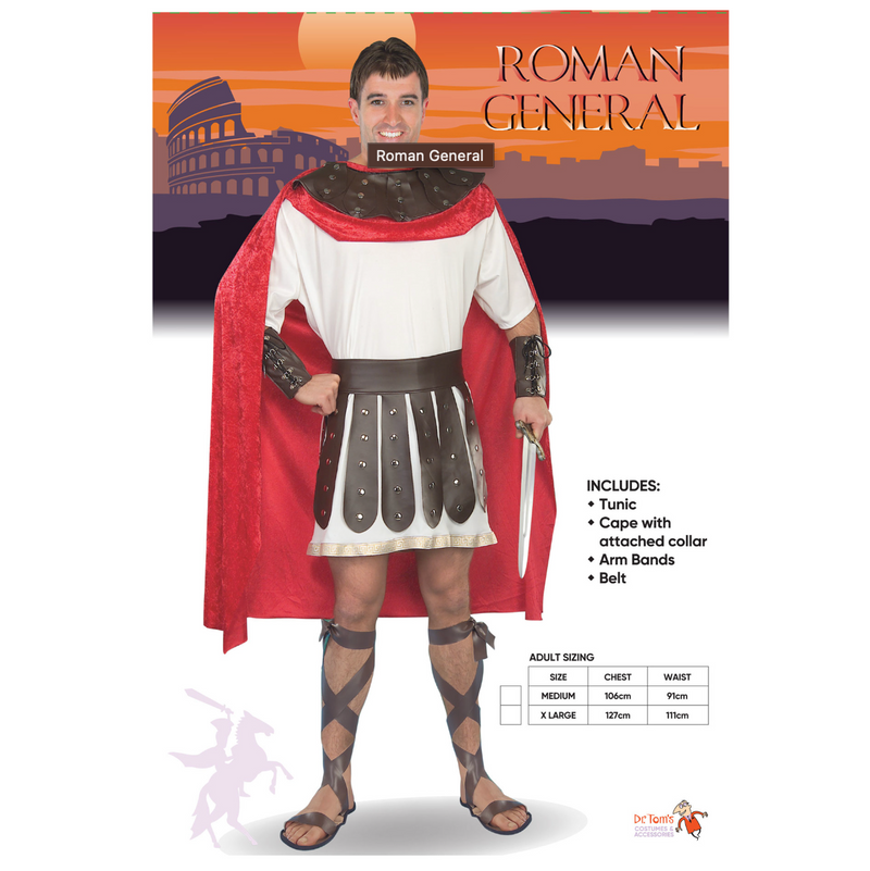 Roman General Costume