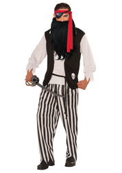 Pirate Costume Halloween Mens