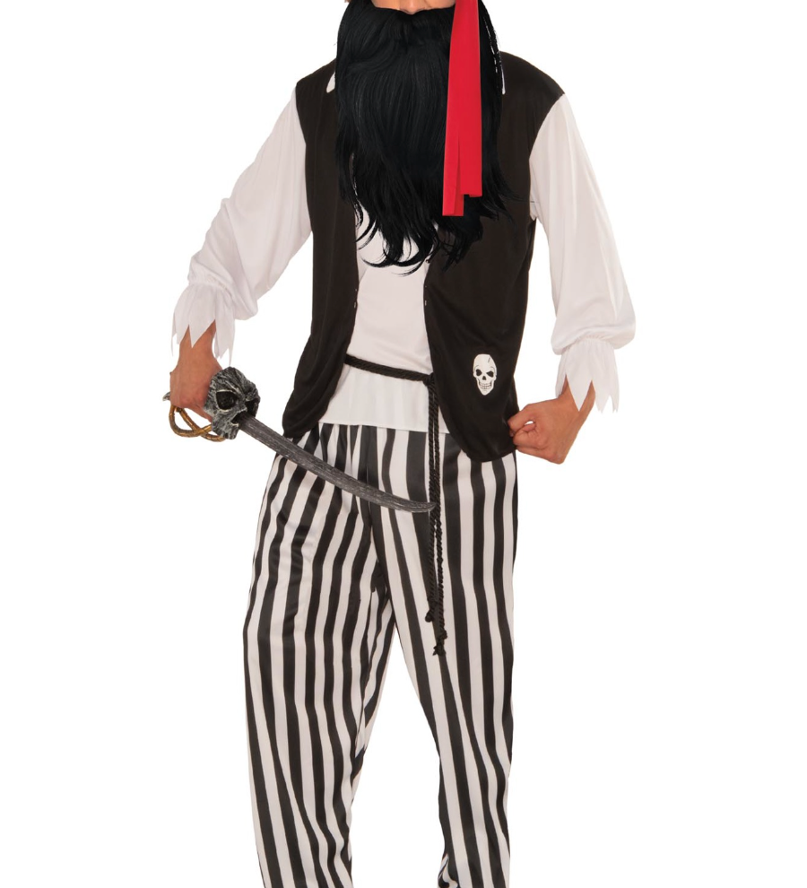 Pirate Costume Halloween Mens