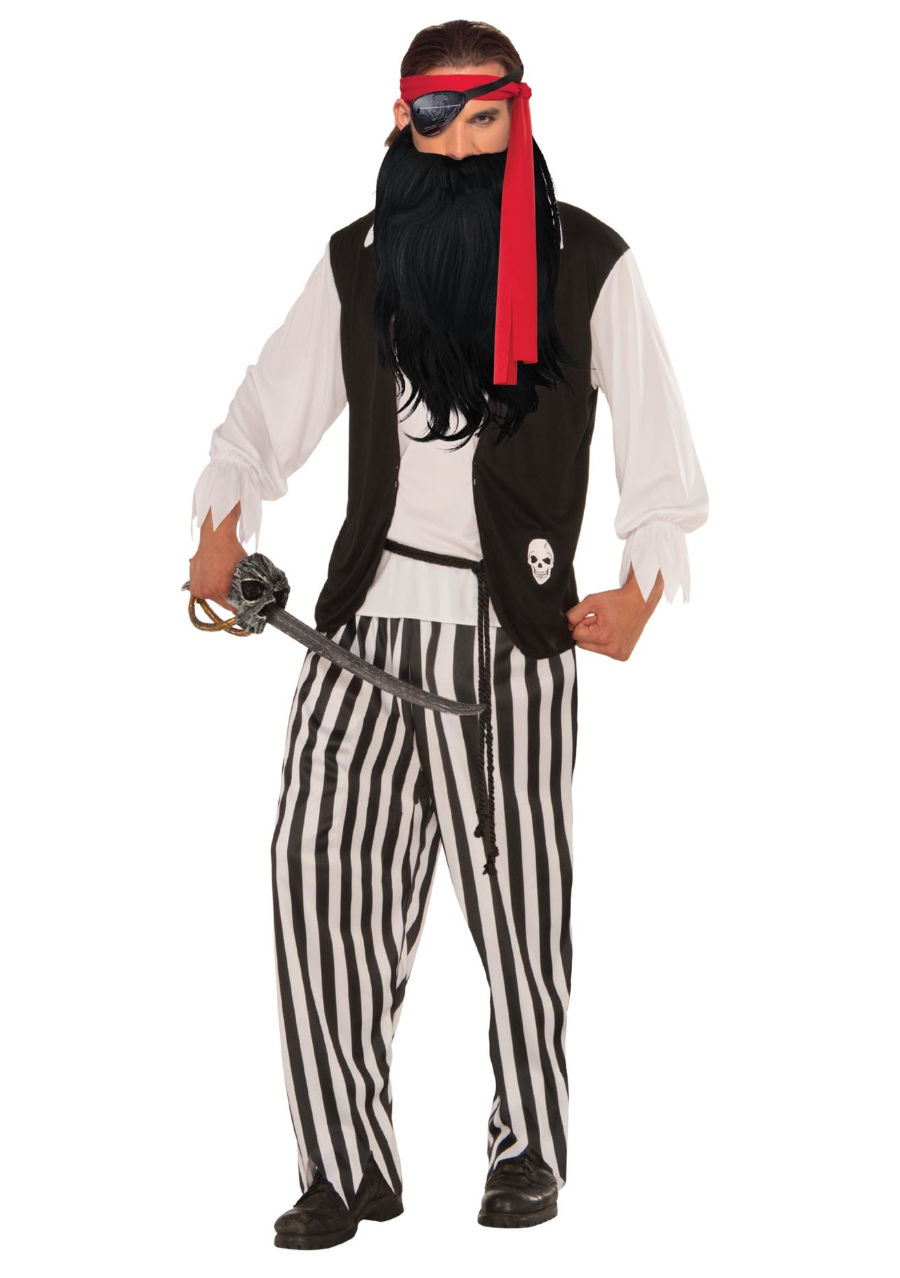 Pirate Costume Halloween Mens