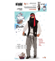Pirate Costume Halloween Mens