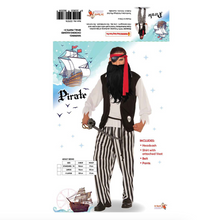 Pirate Costume Halloween Mens