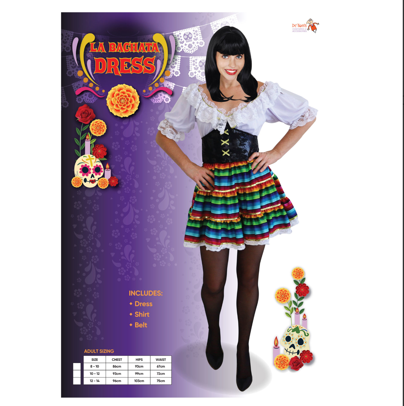 La Bachata Dancer Dress