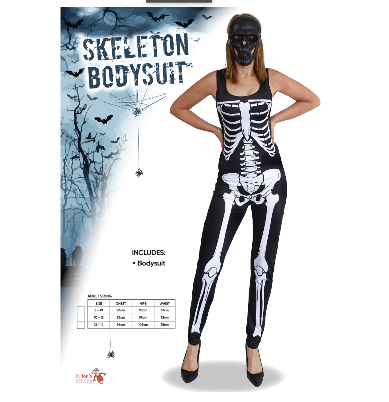 Skeleton Bodysuit