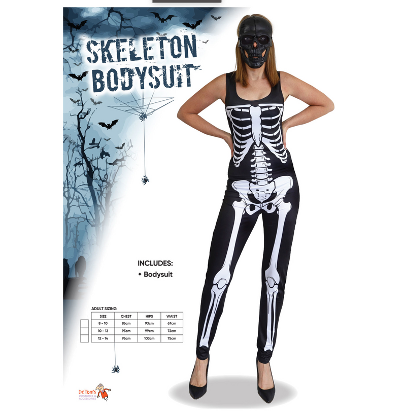 Skeleton Bodysuit