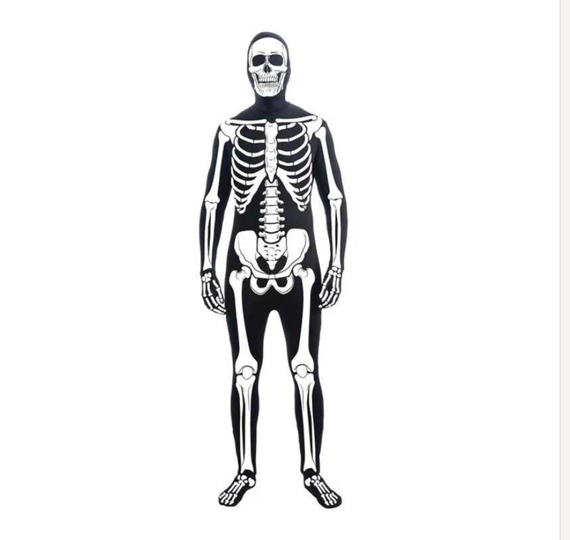 Invisible Bone Man Suit Costume