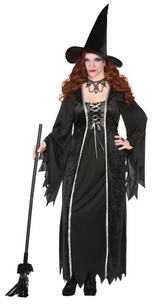 Dark Witch Costume - Adult