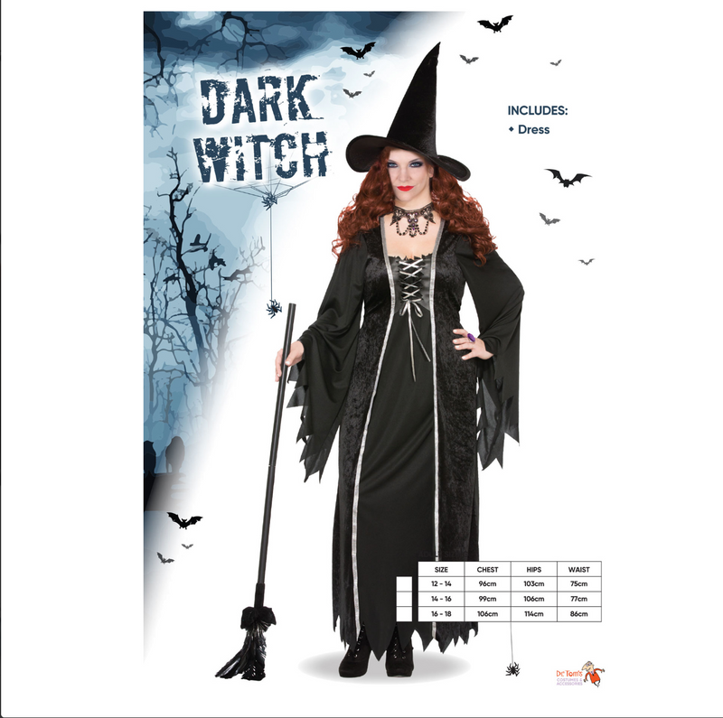 Dark Witch Costume