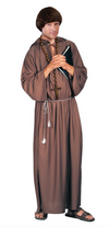 Monk Robe with hood and rope belt - Adult